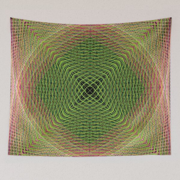 Item preview, Rectangular Pattern #5 Morph C [12296-GreensPinks-BB] designed and sold by LottMultimedia.