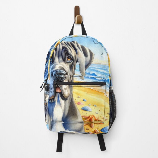 Item preview, Great Dane at the Beach designed and sold by ChrisButler.