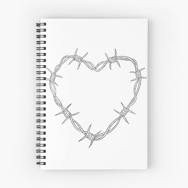 Item preview, Barbed wire heart designed and sold by Sianxth.