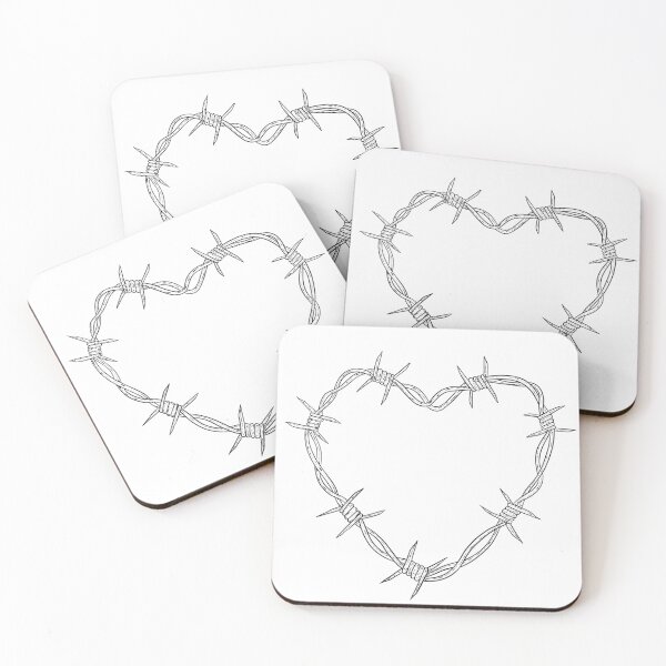 Item preview, Barbed wire heart designed and sold by Sianxth.
