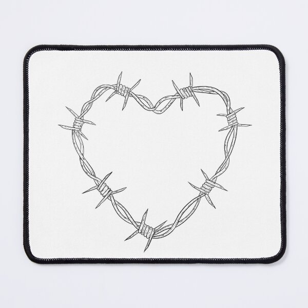Item preview, Barbed wire heart designed and sold by Sianxth.
