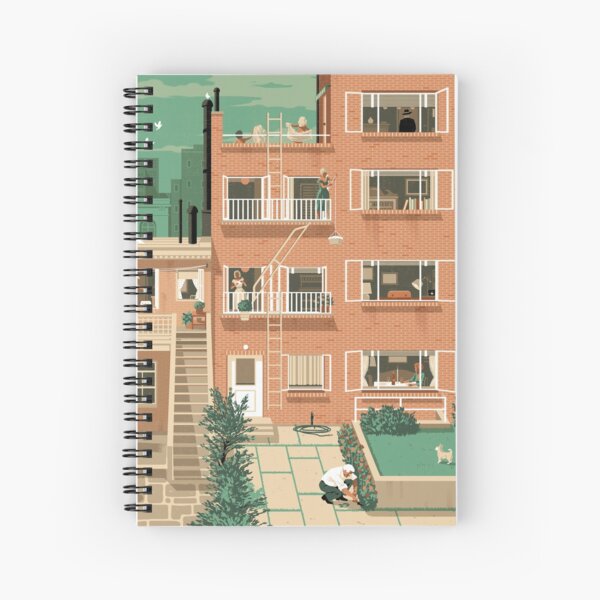 Item preview, Travel Posters - Hitchcock's Rear Window - Greenwitch Village New York designed and sold by ruiricardo.