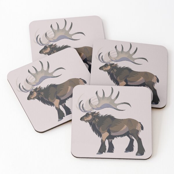 Item preview, Irish Elk Megaloceros  designed and sold by shirecorn.