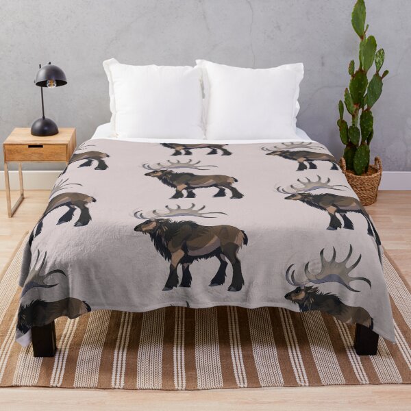 Item preview, Irish Elk Megaloceros designed and sold by shirecorn.