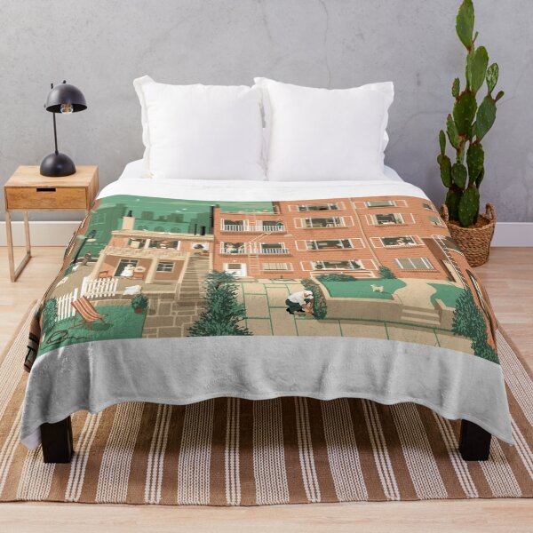 Item preview, Travel Posters - Hitchcock's Rear Window - Greenwitch Village New York designed and sold by ruiricardo.