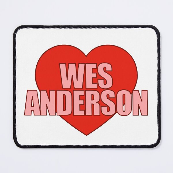 Item preview, Wes Anderson Heart designed and sold by Chesley Design.