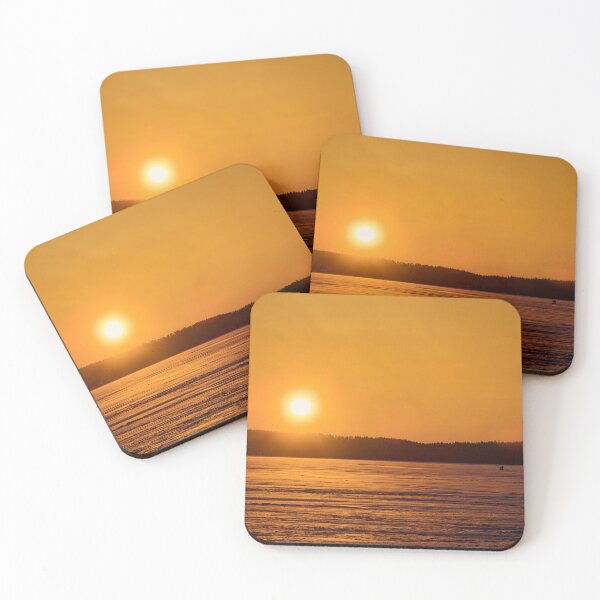 Item preview, Ice fishing in orange. Last morning of 2023  number 17 designed and sold by Jouko Lehto Photography.