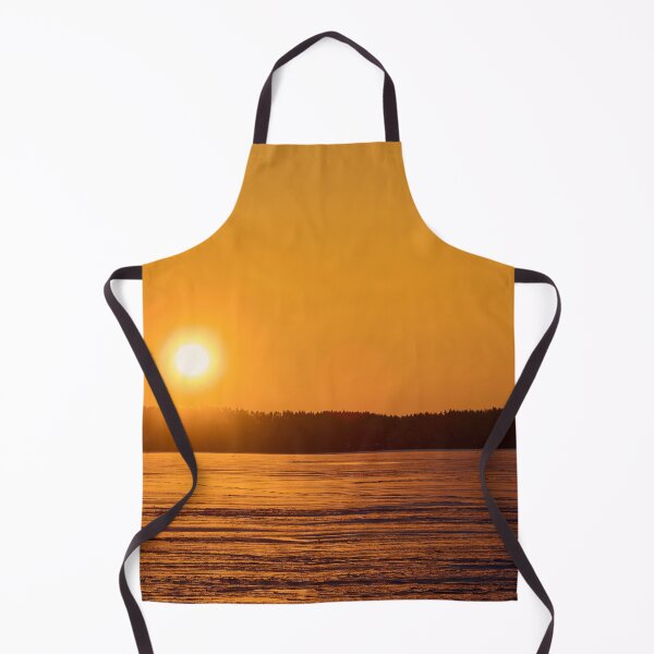 Item preview, Ice fishing in orange. Last morning of 2023  number 17 designed and sold by Jouko Lehto Photography.