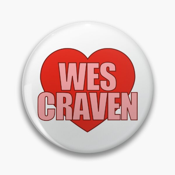 Artikelvorschau, Wes Craven Herz entworfen und verkauft von Chesley Design.