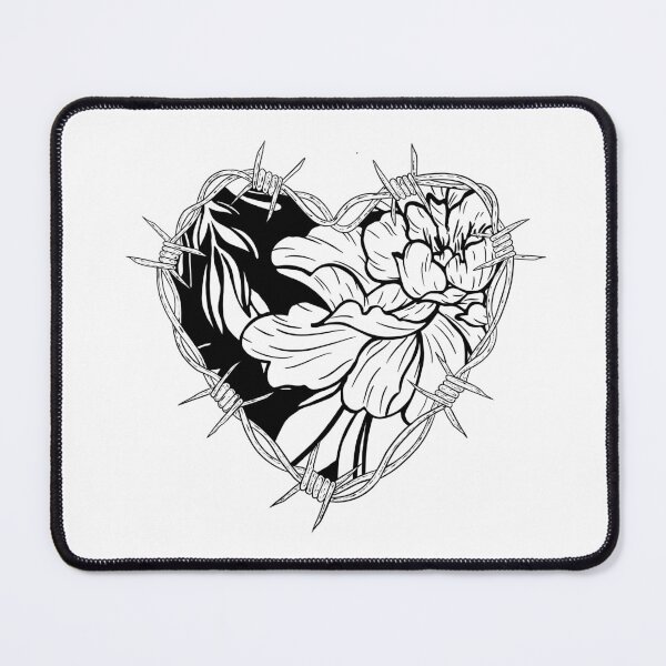 Item preview, Barbed wire heart designed and sold by Sianxth.