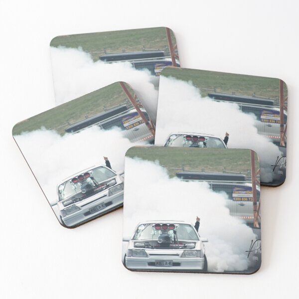 Item preview, Summernats White Car White Smoke designed and sold by RREID84.