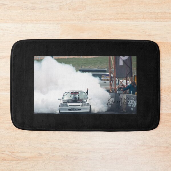 Item preview, Summernats White Car White Smoke designed and sold by RREID84.