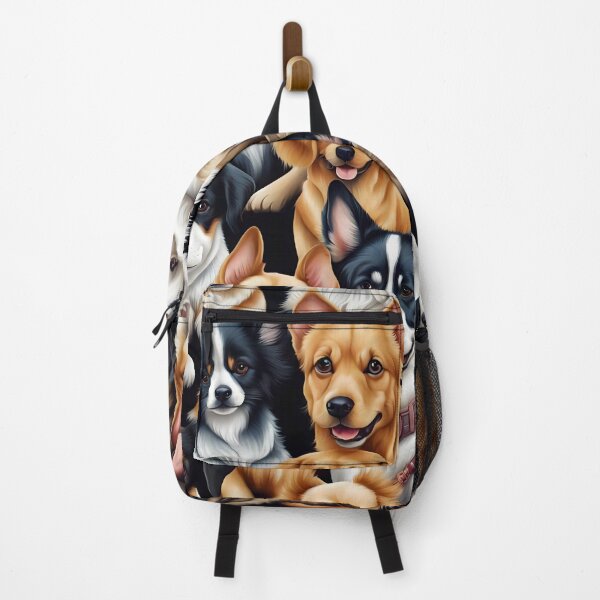 Item preview, A super cute dog pattern designed and sold by LordFalcon.