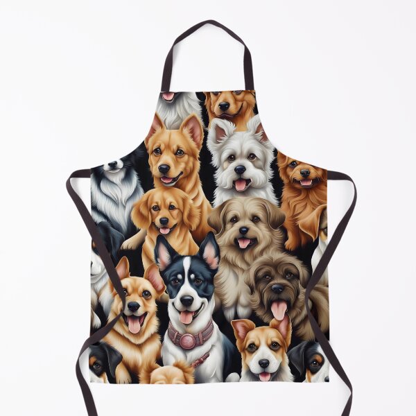 Item preview, A super cute dog pattern designed and sold by LordFalcon.