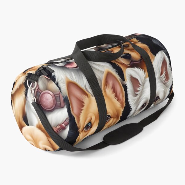 Item preview, A super cute dog pattern designed and sold by LordFalcon.