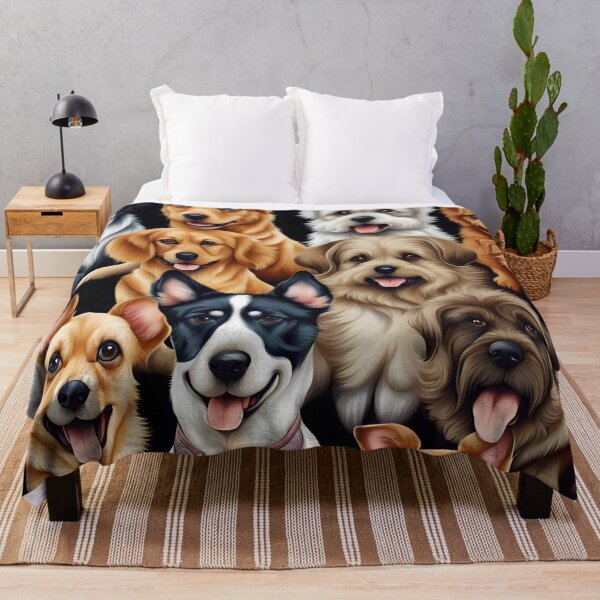 Item preview, A super cute dog pattern designed and sold by LordFalcon.