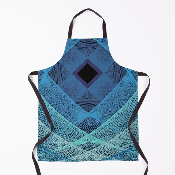 Item preview, Rectangular Pattern #5 Morph C Second Layer [17453-Blues-BB] designed and sold by LottMultimedia.