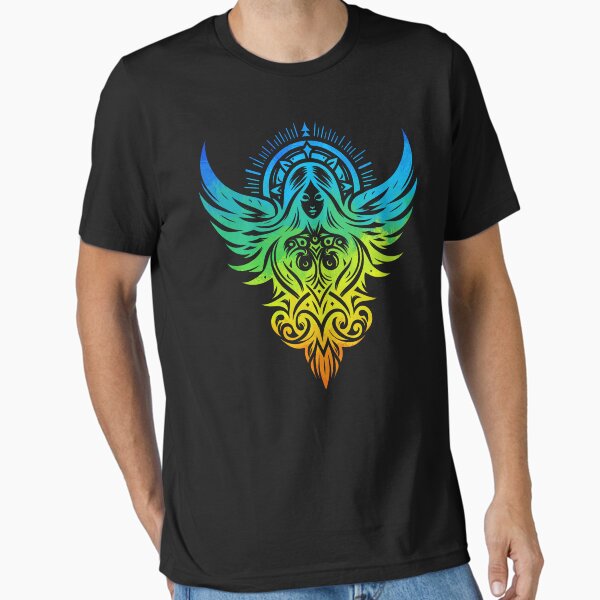 Item preview, Radiant Goddess (Bright Colors) designed and sold by MoodThreads.