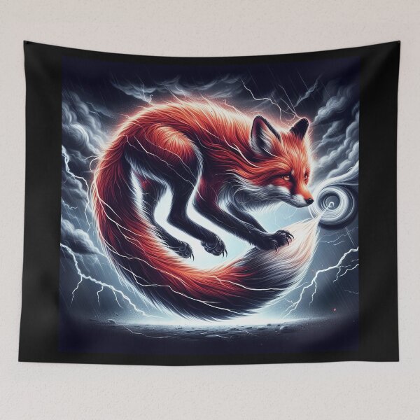 Item preview, Foxes Lullaby Celestial Serenade Dance designed and sold by Daniel Dudgeon.