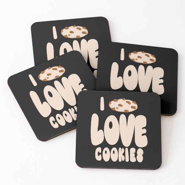 Item preview, I love cookies designed and sold by vibeno1.
