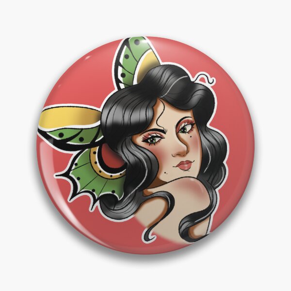 Aperçu de l'œuvre Fée Pin-up créée et vendue par CagedRabbit.