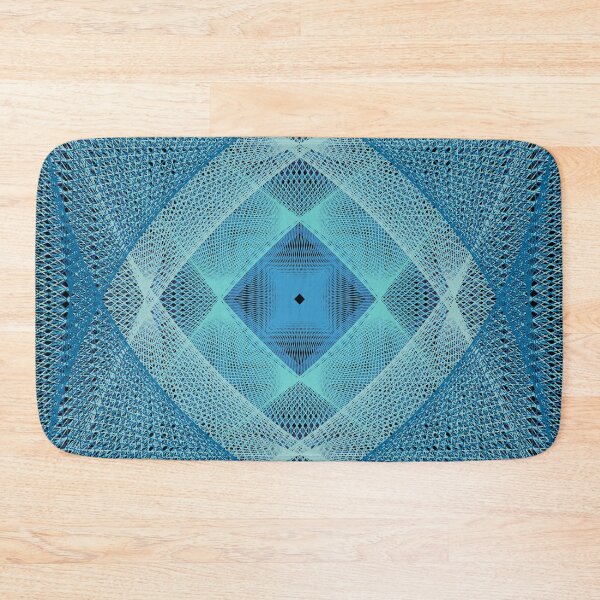 Item preview, Rectangular Pattern #5 Morph C Second Layer [17211-Blues-BB] designed and sold by LottMultimedia.
