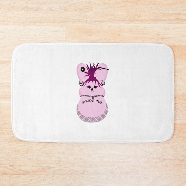 Item preview, Pink Goth Peep Bunny designed and sold by HeidiMyersArt.