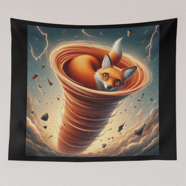 Item preview, Foxes Lullaby Celestial Whispers designed and sold by Daniel Dudgeon.