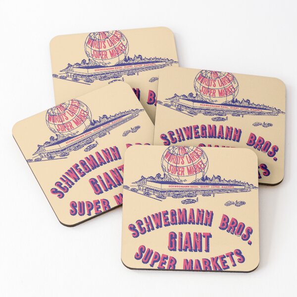 Item preview, Schwegmann Brothers Giant Supermarkets designed and sold by BUNNYROBBER.