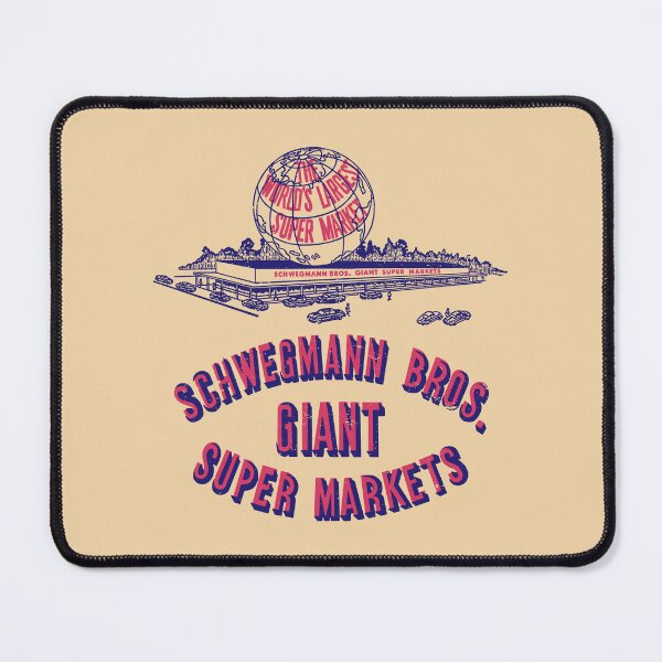 Item preview, Schwegmann Brothers Giant Supermarkets designed and sold by BUNNYROBBER.