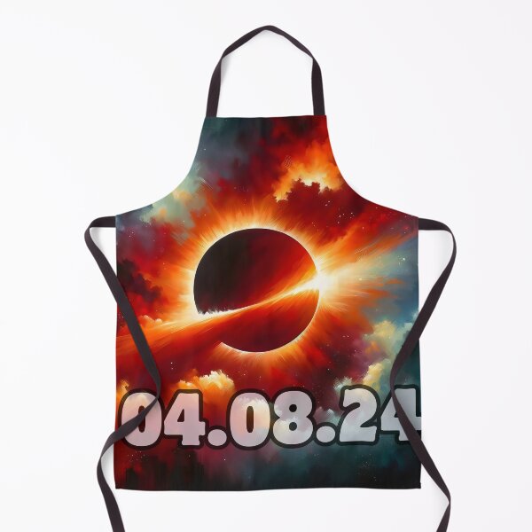 Item preview, 2024 Solar Eclipse Magic - Celestial Phenomenon Art designed and sold by ElLocoMus.