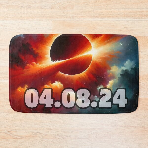 Item preview, 2024 Solar Eclipse Magic - Celestial Phenomenon Art designed and sold by ElLocoMus.