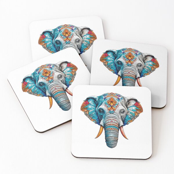 Item preview, Sacred Elephant designed and sold by MissFrita.