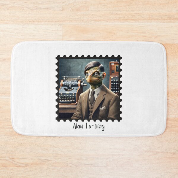 Item preview, Alan Turtling designed and sold by Labcoat Legends.