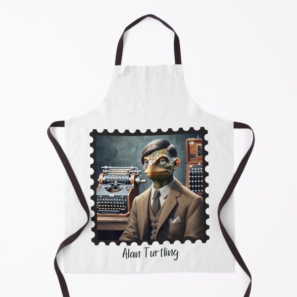 Item preview, Alan Turtling designed and sold by Labcoat Legends.