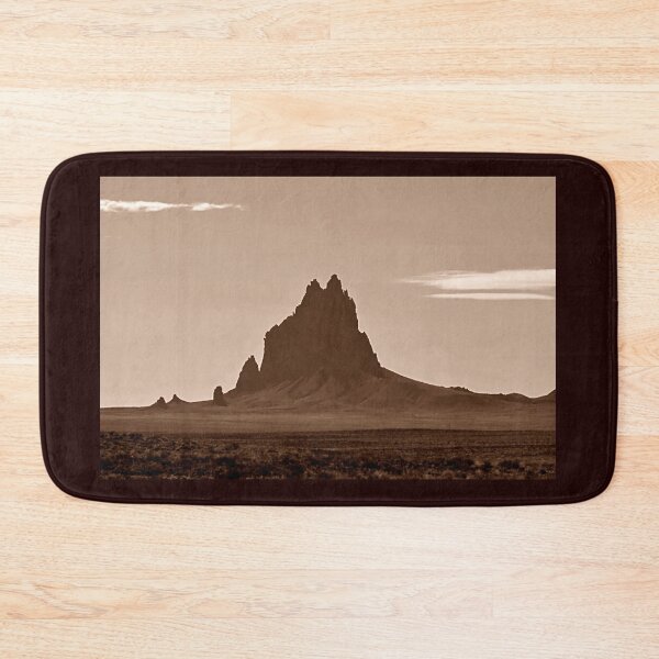 Item preview, Shiprock From the West in Sepia designed and sold by Tdcc2000.