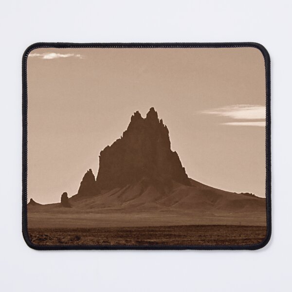 Item preview, Shiprock From the West in Sepia designed and sold by Tdcc2000.