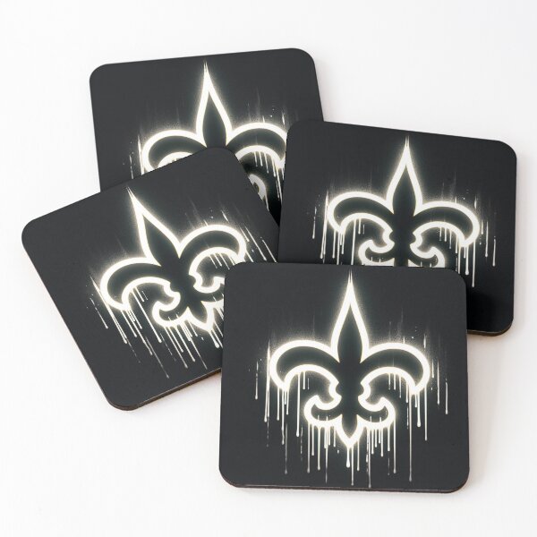 Item preview, New Orleans Saints Drip designed and sold by Cardsurveyors.