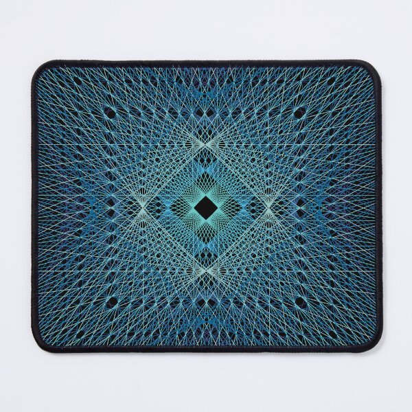 Item preview, Rectangular Pattern #5 Morph C Second Layer [17078-Blues-BB] designed and sold by LottMultimedia.