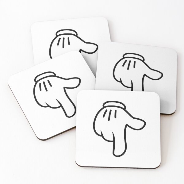 Item preview, CAR SIDESHOW CARS TAKEOVER HAND GLOVE POINTING DOWN TAKEOVERS CULTURE designed and sold by SkiMask.