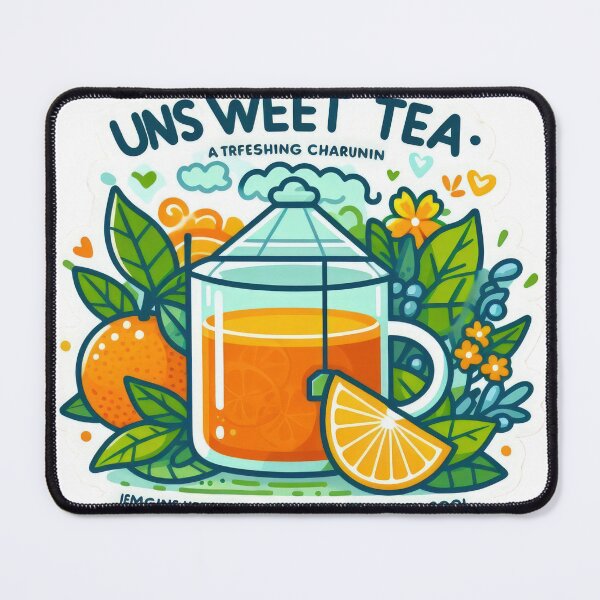 Item preview, unsweet tea Orange drink designed and sold by Expressions-Sel.