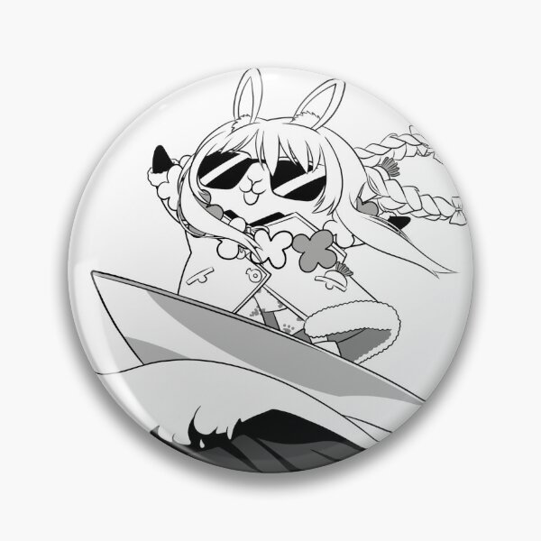 Item preview, Usada Pekora - Surfer Pekora designed and sold by CaptainArmada.