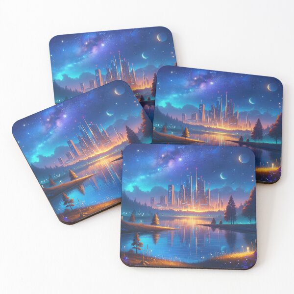 Item preview, Futuristic Serenity: Nature Meets Technology designed and sold by SunkenCost.