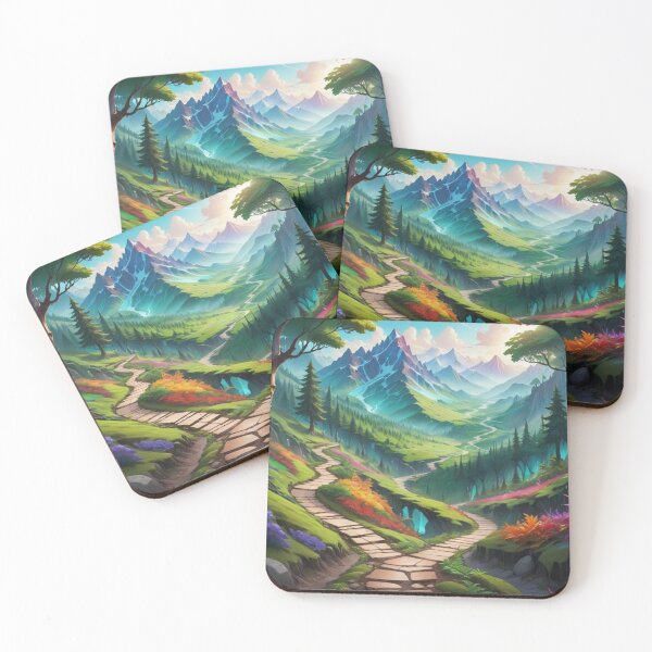 Item preview, Vibrant landscape  designed and sold by AiArtCreations1.