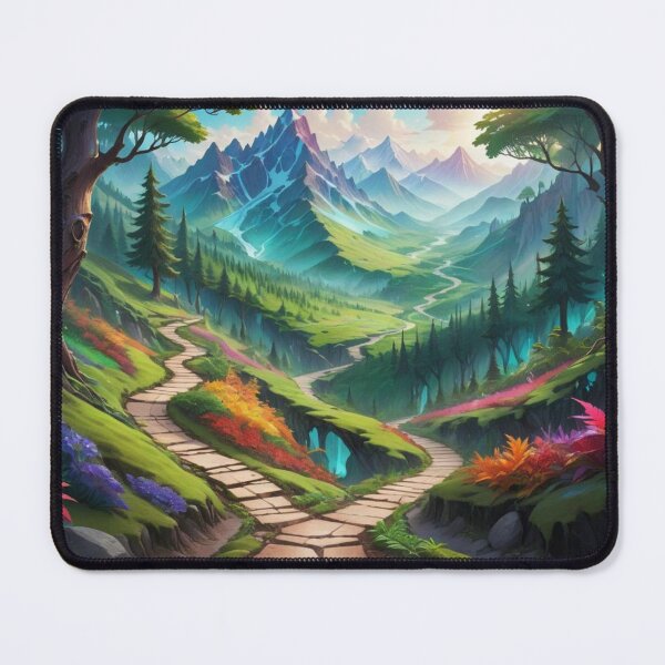 Item preview, Vibrant landscape designed and sold by AiArtCreations1.