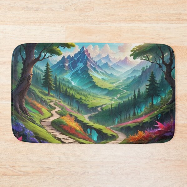 Item preview, Vibrant landscape  designed and sold by AiArtCreations1.