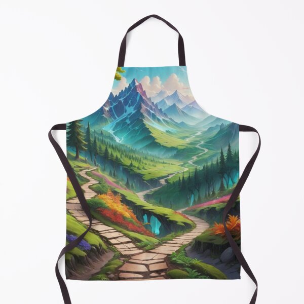 Item preview, Vibrant landscape  designed and sold by AiArtCreations1.