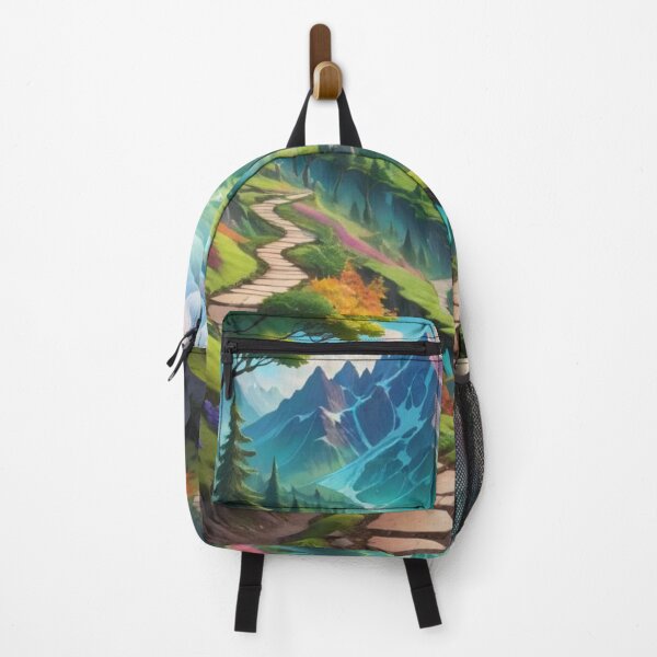 Item preview, Vibrant landscape designed and sold by AiArtCreations1.