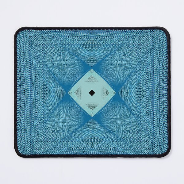 Item preview, Rectangular Pattern #5 Morph C Second Layer [16903-Blues-BB] designed and sold by LottMultimedia.