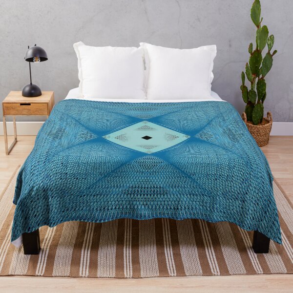 Item preview, Rectangular Pattern #5 Morph C Second Layer [16903-Blues-BB] designed and sold by LottMultimedia.